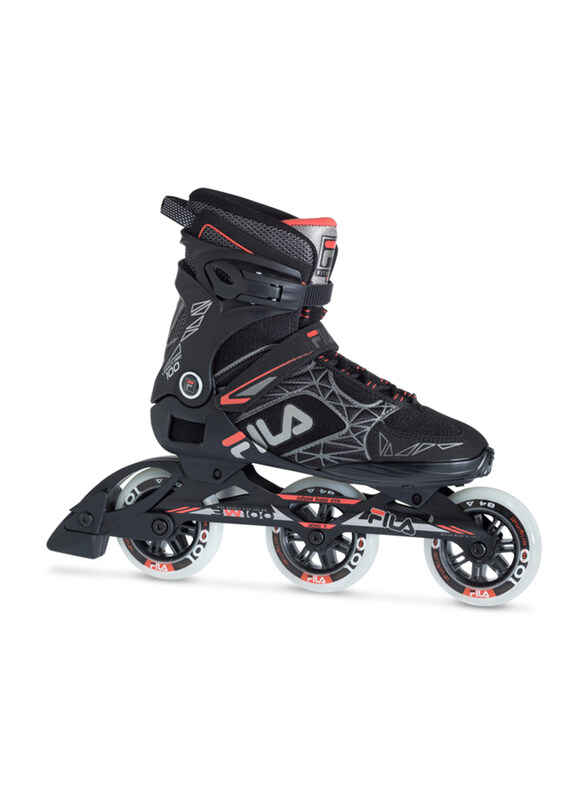 

Fila Legacy Pro 100 Inline Skates, 10.5, Black/Red