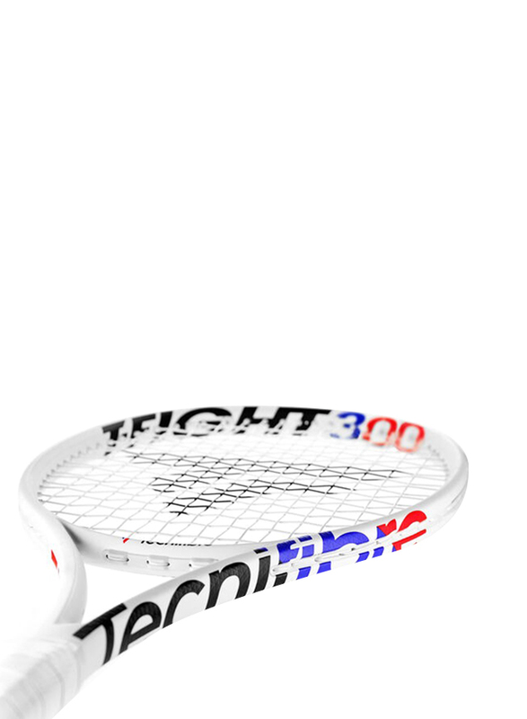 Tecnifibre T-Fight 300 Isoflex Grip 3 Tennis Rackets, White
