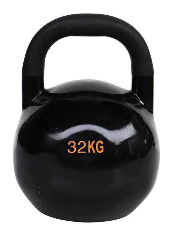 Sveltus Olympic Kettlebell, 32 KG, Black