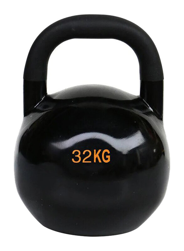 Sveltus Olympic Kettlebell, 32 KG, Black