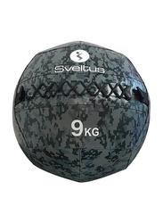 Sveltus Wall Ball, 9 KG, Camouflage