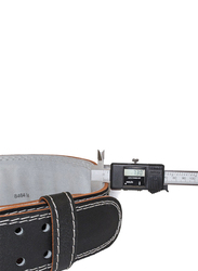 Grizzly Fitness Pacesetter Padded Pro Weight Belt, 4", Extra Large, 8464-04-4-BLK, Black