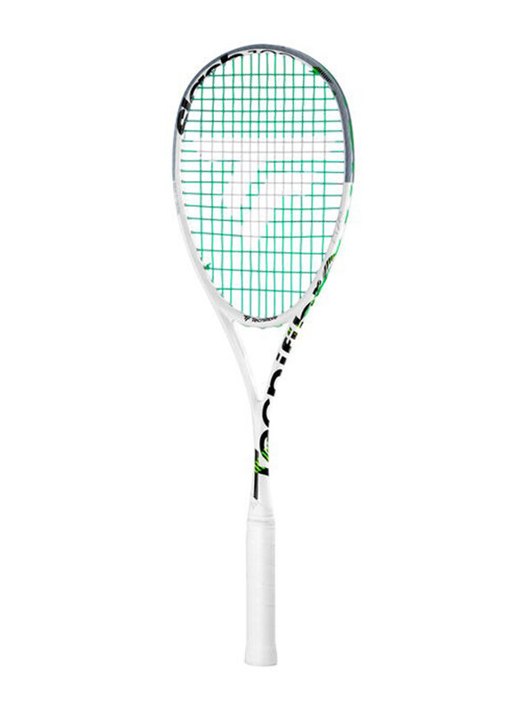 Tecnifibre Slash 120 Squash Racket, White