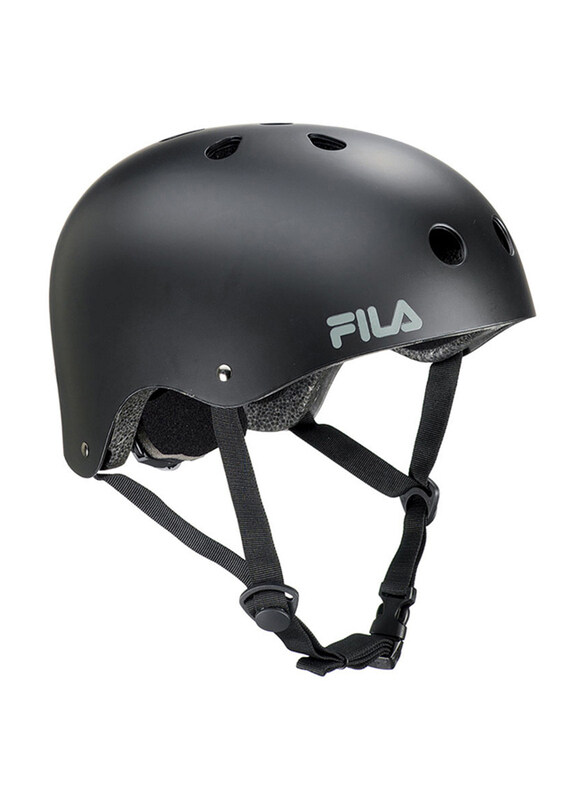 

Fila Skates NRF Fun Inline Skates Helmet, Small, Black