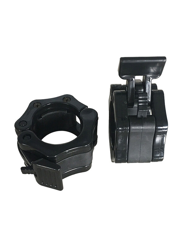 

Okpro Barbell Collars, OK5041, 50mm, Black