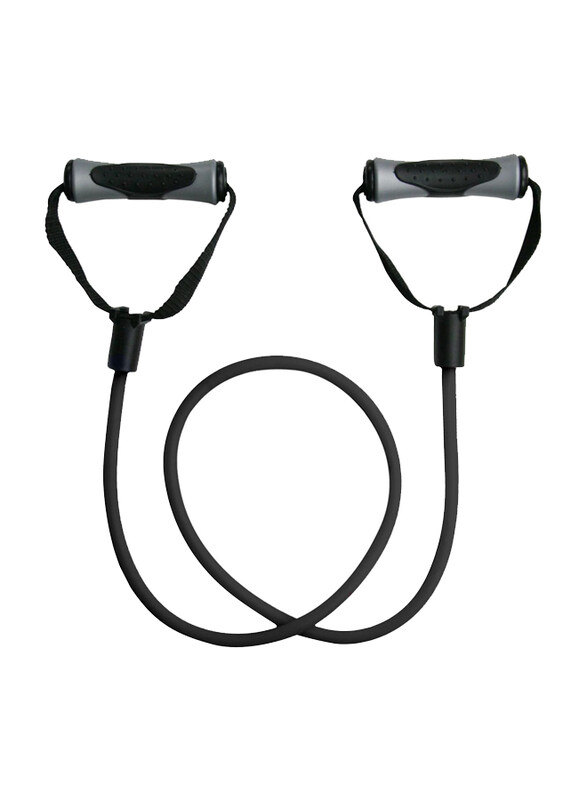 

Grizzly Fitness Super Heavy Resistance Cable, 8813-04-BLK, Black