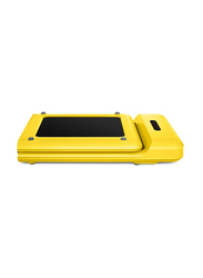 Kingsmith C2 Smart Foldable Walking Pad, WPS1F, Yellow