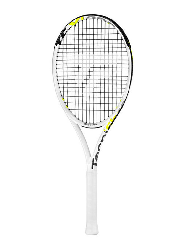 Tecnifibre TF-X1 285 Grip 2 Tennis Racket, 100-inch, White