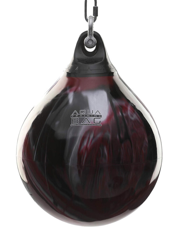 

Aqua 18-inch 120LbS Training Punch Bag, Blood Red