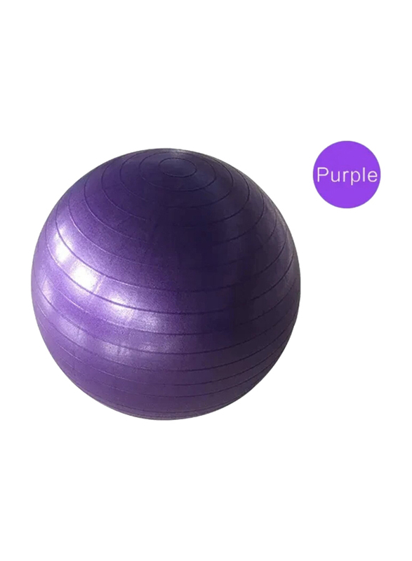 Okpro Anti Burst Gym Ball, OK1204, 55cm, Assorted