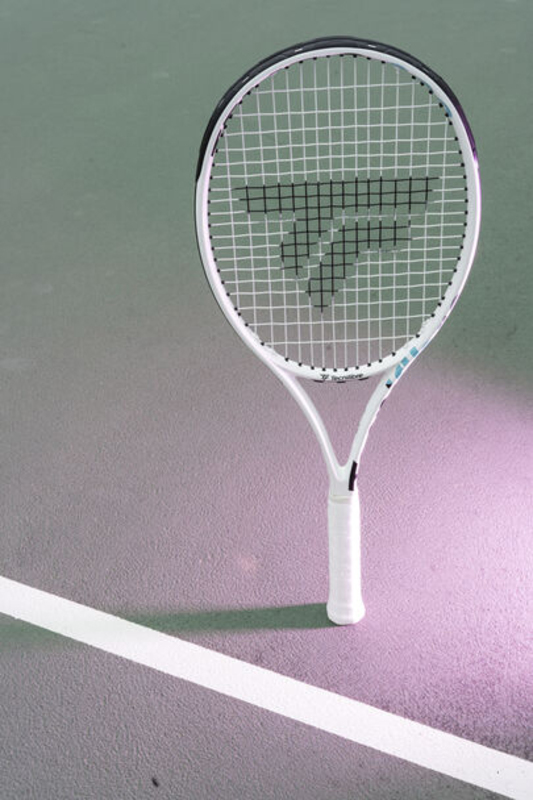 Tecnifibre Tempo 19 Tennis Racket, White