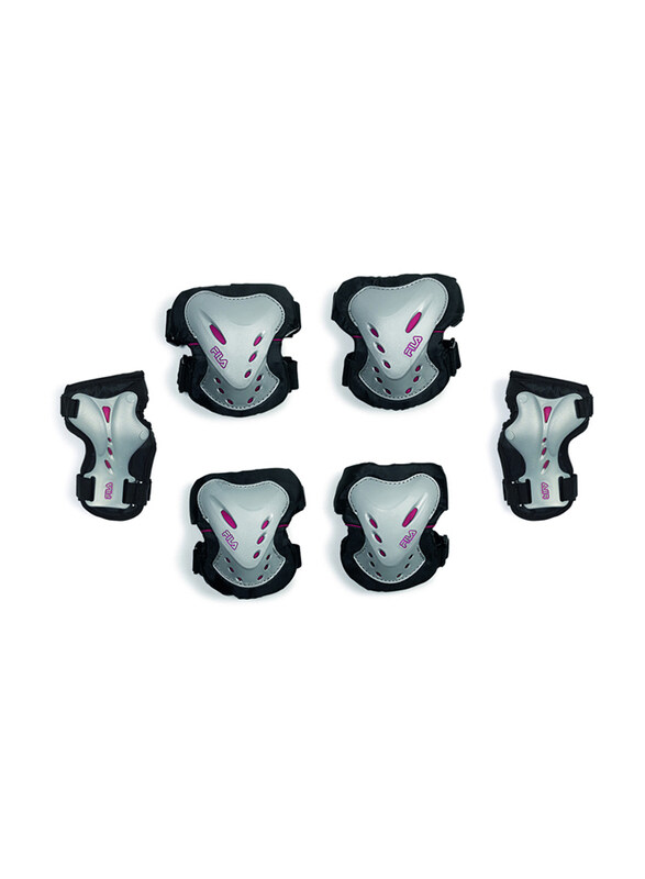

Fila Skates FP Lady Gears Inline Skates, S, Silver/Black/Magenta