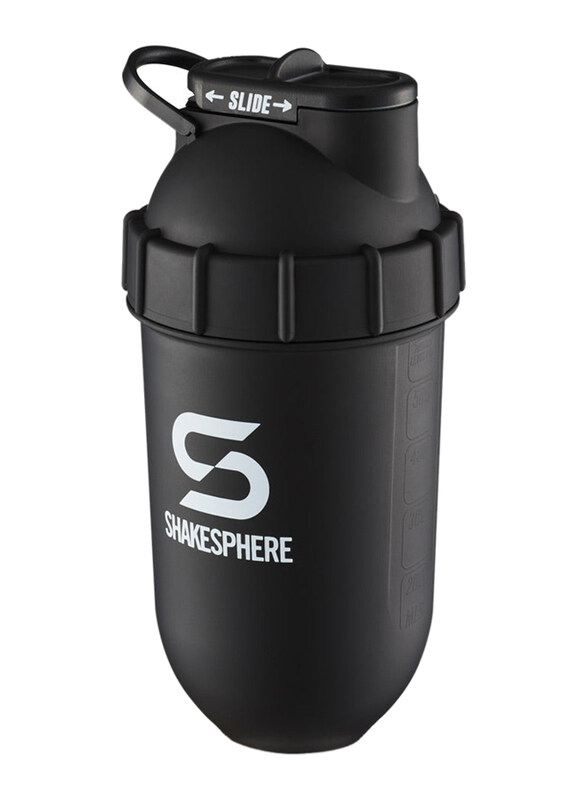

Shakesphere 700ml White Logo Tumbler Original, Matte Black