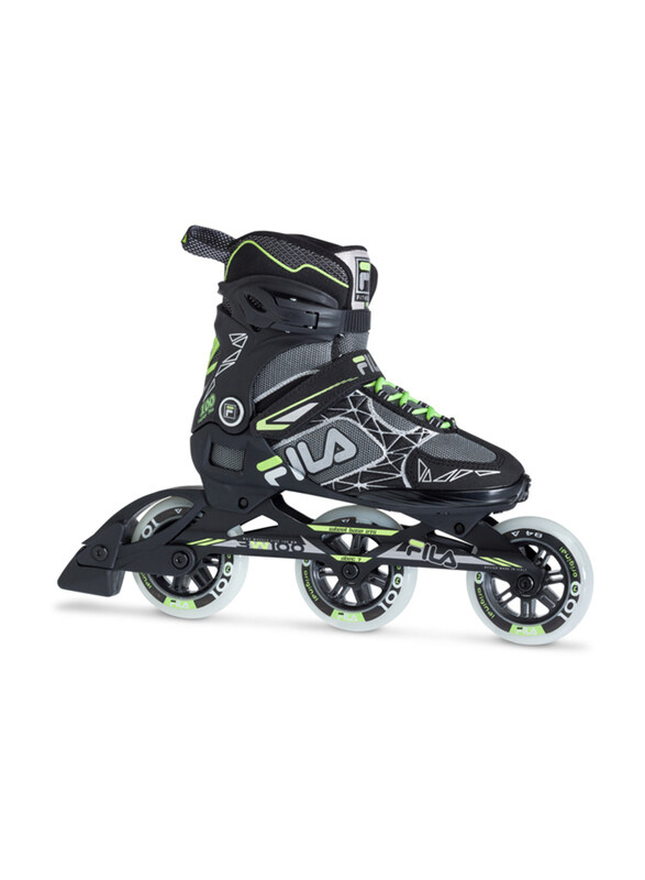 

Fila Legacy Pro 100 Lady Inline Skates, 6.5, Black/Grey