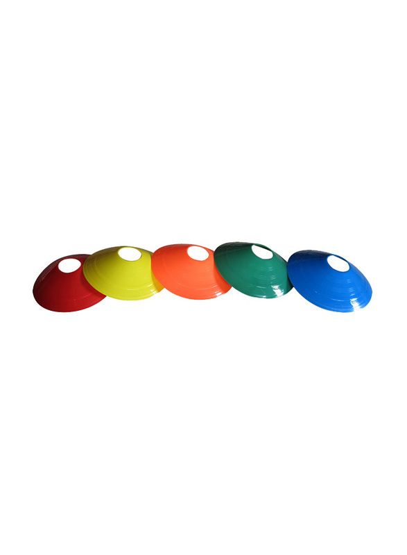 Okpro Agility Cones, OK8104B, Assorted