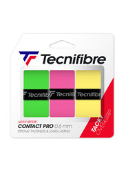 Tecnifibre Contact Pro Grip, 1 Piece, Assorted Colour