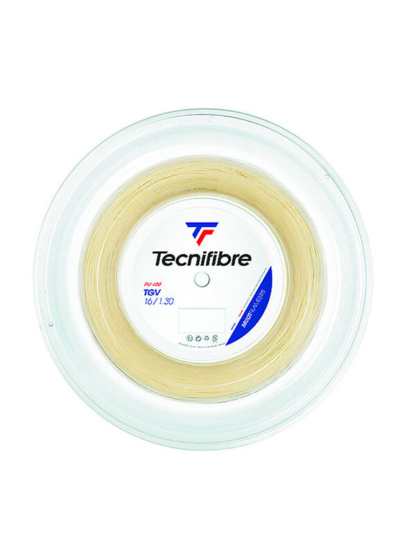 

Tecnifibre Bob Tgv Tennis String, 200m, 1.30mm, Natural