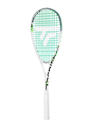 Tecnifibre Slash 130 Squash Racket, White