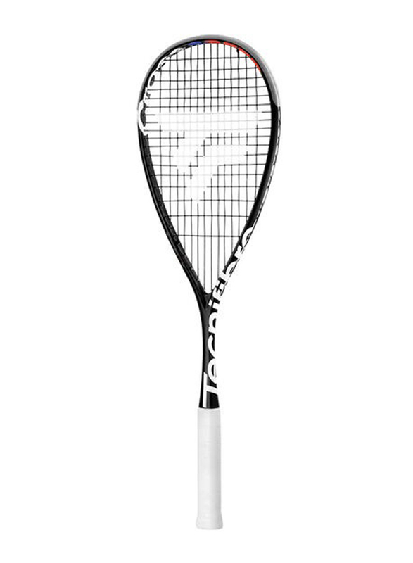 Tecnifibre Cross Speed Squash Racket, Black/White