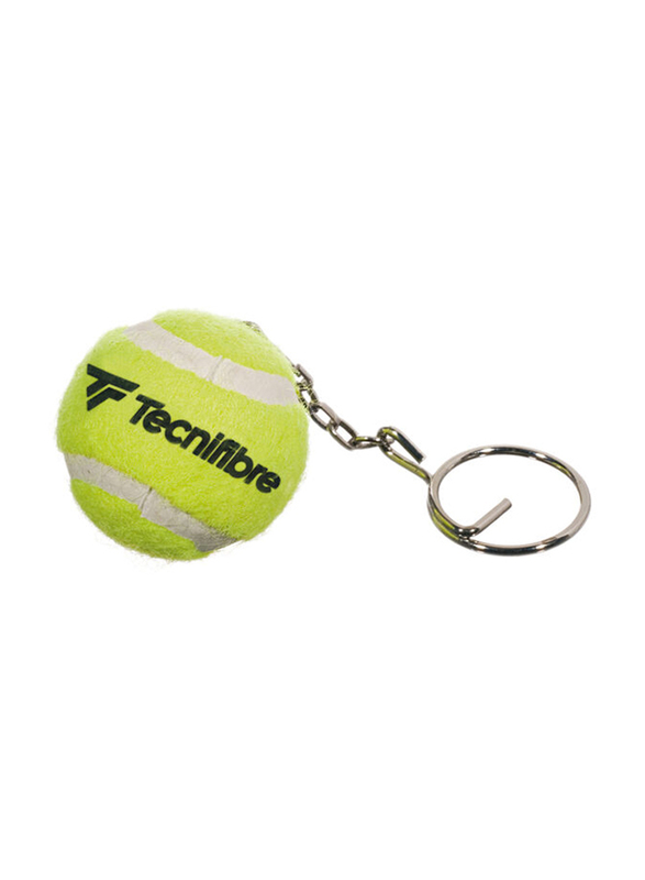 Tecnifibre Unisex Porte-cle Balle Key Ring, Multicolour
