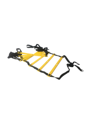 Okpro Agility Ladder, OK8102, 4M, Yellow/Black