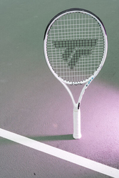 Tecnifibre Tempo 23 Tennis Racket, White
