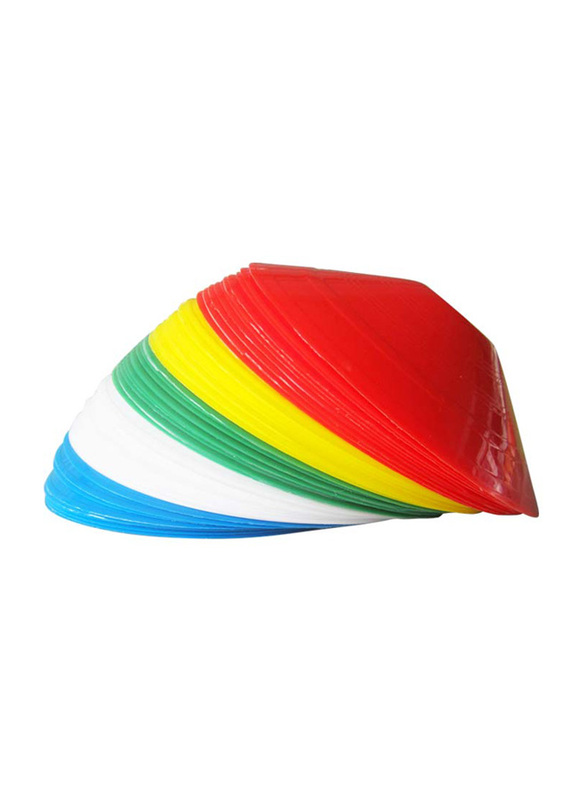 Okpro Agility Cones, OK8104B, Assorted