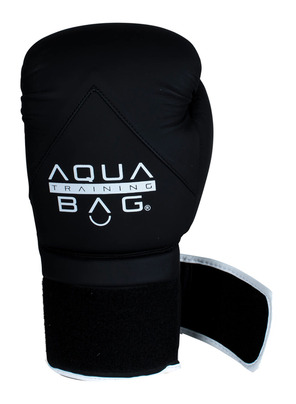 Aqua 16oz Training Flow Boxing Glove, Black