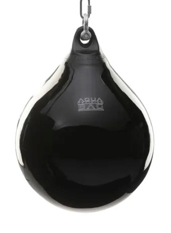 Aqua 21-inch Punching Bag, Black