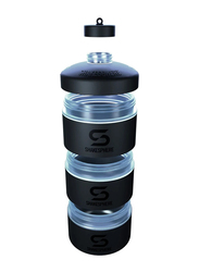 Shakesphere Stackable Storage Jar, 88ml, Cyan Blue