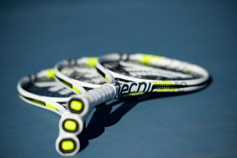 Tecnifibre TF-X1 285 Grip 2 Tennis Racket, 100-inch, White