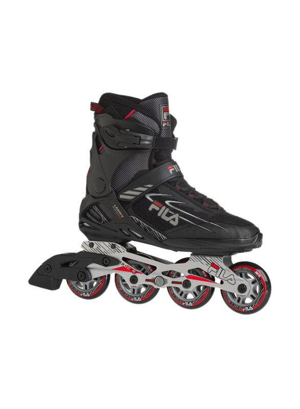 

Fila Legacy Pro 80 Inline Skates, 10.5, Black/Red