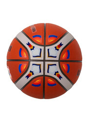 Molten FIBA Approved Basketball, Size 7, B7G3800-M3P, Brown/White