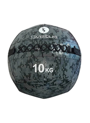 Sveltus Wall Ball, 10 KG, Camouflage