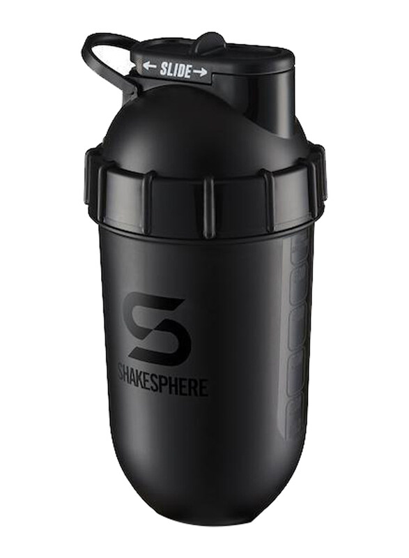 

Shakesphere 700ml Black Logo Tumbler Original, Glossy Black