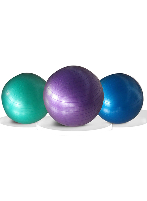  Anti Burst Gym Ball, OK1204, 75cm, Assorted