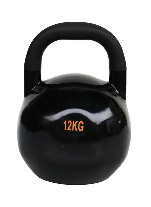Sveltus Olympic Kettlebell, 12 KG, Black