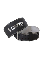 Grizzly Fitness Pacesetter Padded Pro Weight Belt, 6", Extra Large, 8444-04-6-BLK, Black