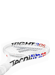 Tecnifibre T-fight 305 Is flex Tennis Racket, Grip 3, 98-inch, White