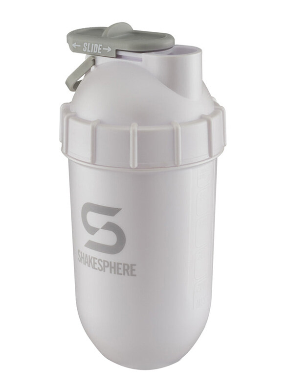 

Shakesphere Grey Logo Tumbler Original, 700ml, Pearl White