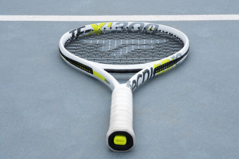 Tecnifibre TF-X1 300 Grip 3 Tennis Racket, Multicolour