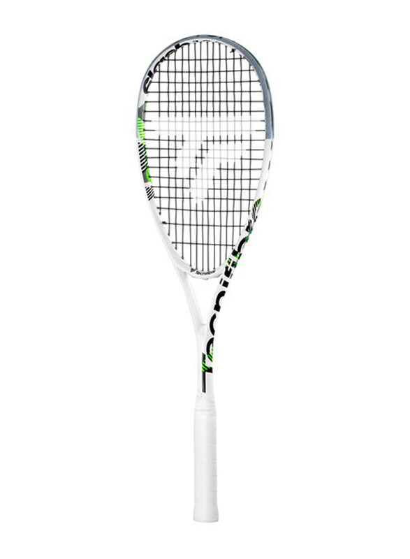 

Tecnifibre Slash 135 Squash Racket, White