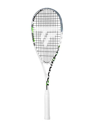 Tecnifibre Slash 135 Squash Racket, White