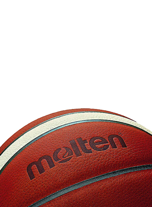 Molten Basketball, Size 6, B6G5000, Brown/White