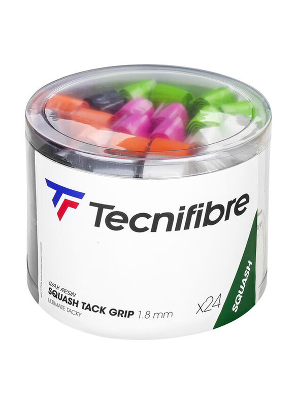 

Tecnifibre Squash Tack Synthetic Grip, 1 Piece, Multicolour
