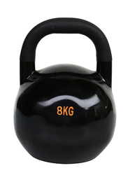 Sveltus Olympic Kettlebell, 8 KG, Black