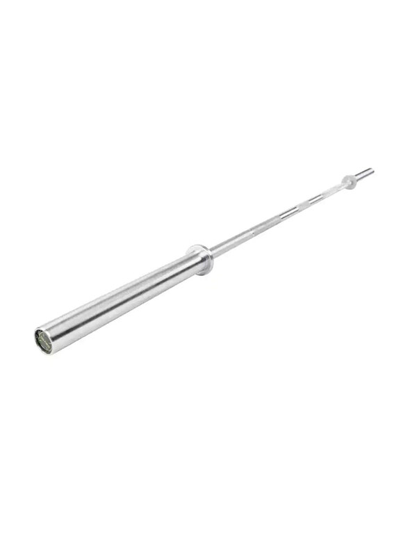 

Okpro Powerlifting Competition Bar, OK5003, 2.2 Meter, Silver