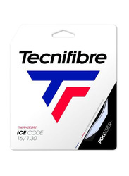 Tecnifibre Ice Code Tennis String, 1.30mm, White