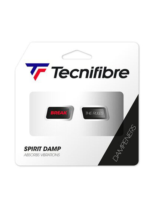 

Tecnifibre Spirit Damp Dampener, Multicolour