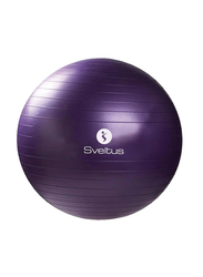 Sveltus Gym Ball, 75cm, Purple